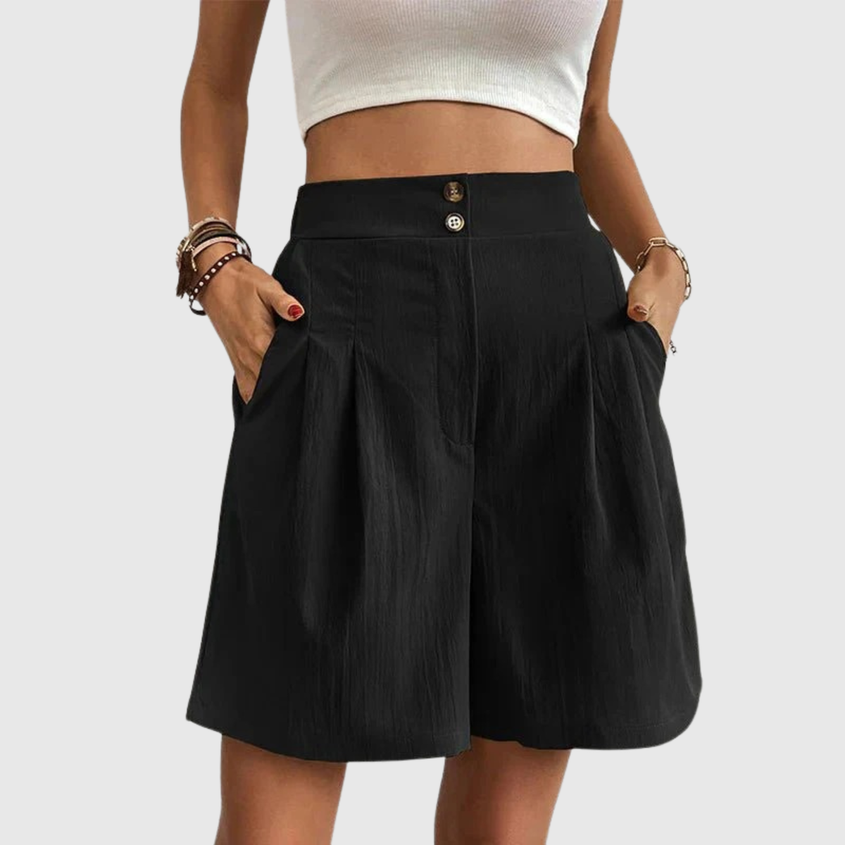 DELAMONT | Short Cargo Légers à Séchage Rapide Daisy