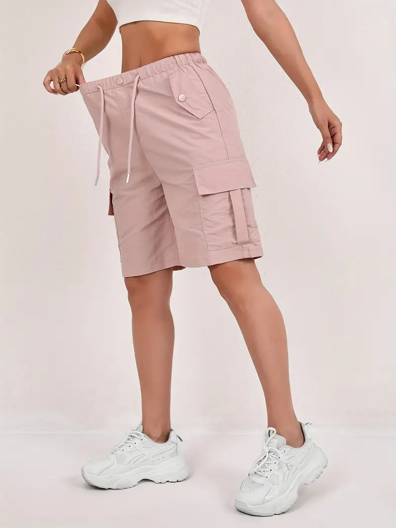 DELAMONT | Short Cargo Légers à Séchage Rapide Daisy