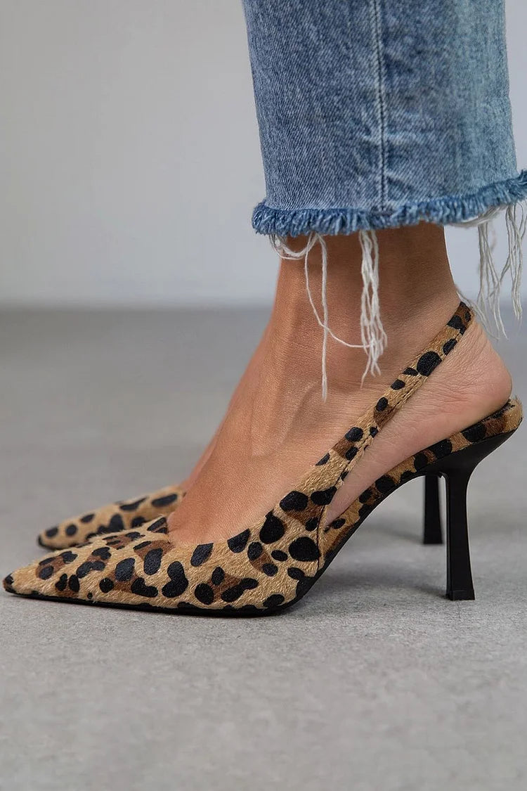 DELAMONT| Talons Confortables et Élégants Anna