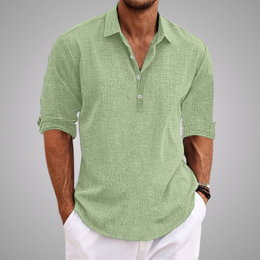 DELAMONT| Chemise décontractée (1+1 GRATUIT!)