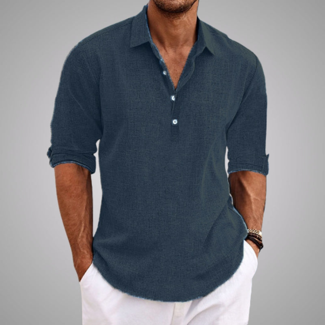DELAMONT| Chemise décontractée (1+1 GRATUIT!)