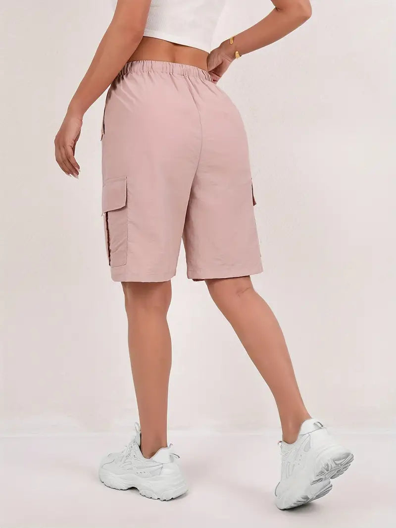 DELAMONT | Short Cargo Légers à Séchage Rapide Daisy