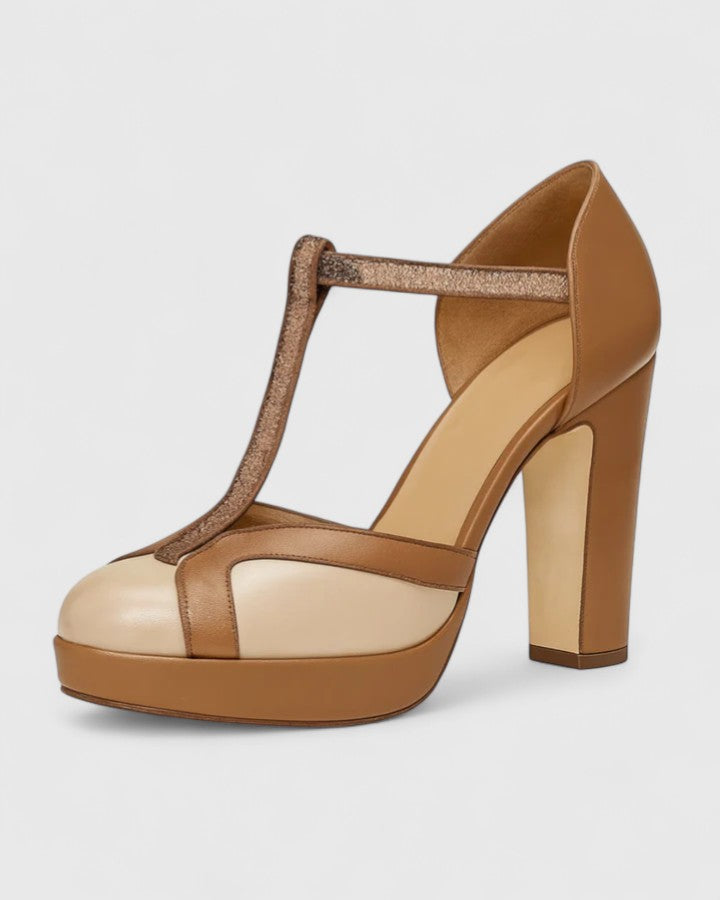 DELAMONT| Talons Confortables Emily