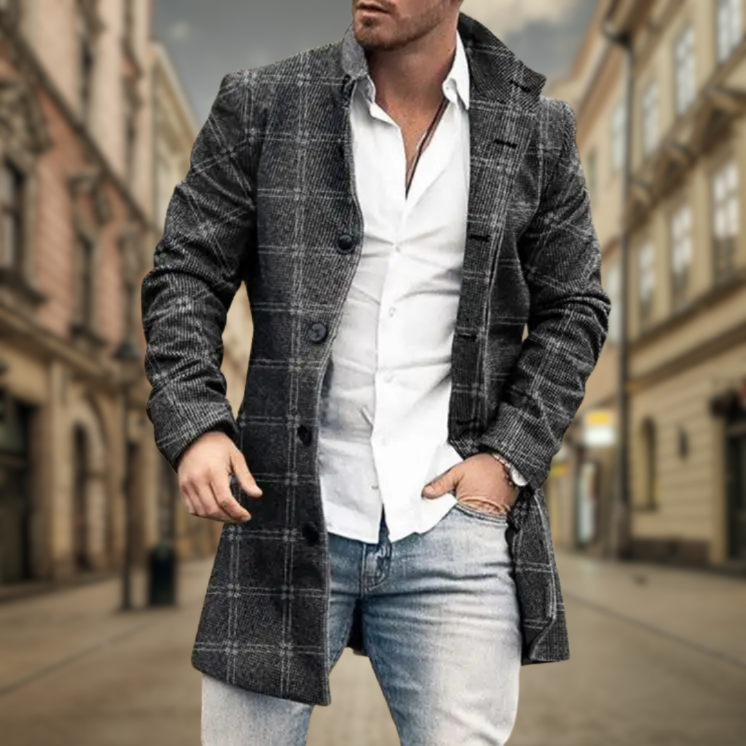 DELAMONT | MANTEAU ÉLÉGANT POUR HOMME