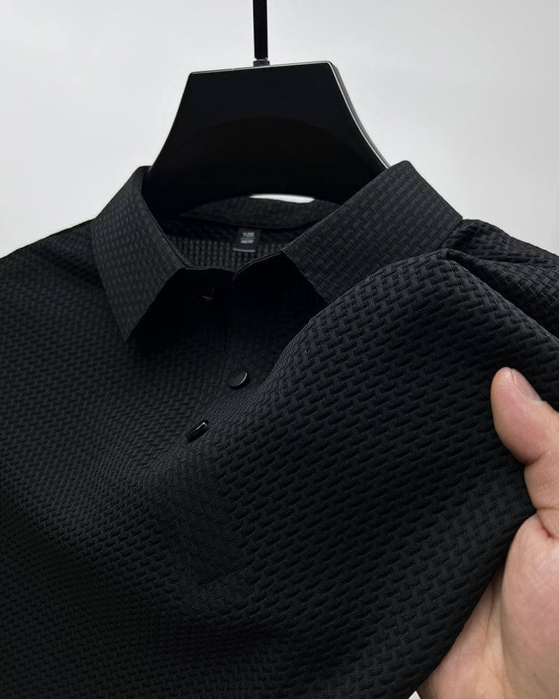 DELAMONT | Polo d'Été de Luxe pour Hommes
