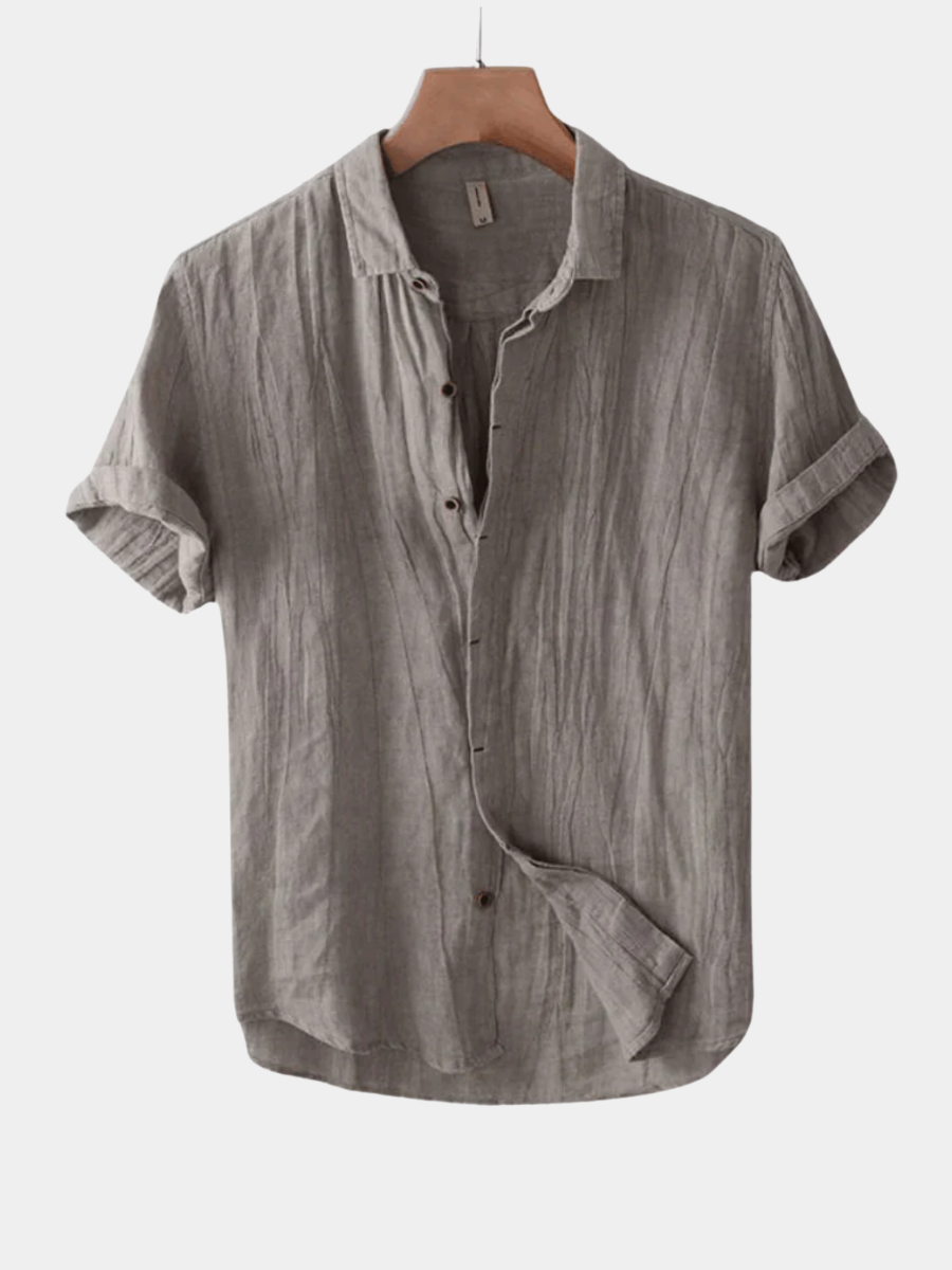 DELAMONT | CHEMISE D'ÉTÉ EN LIN DE LUXERE