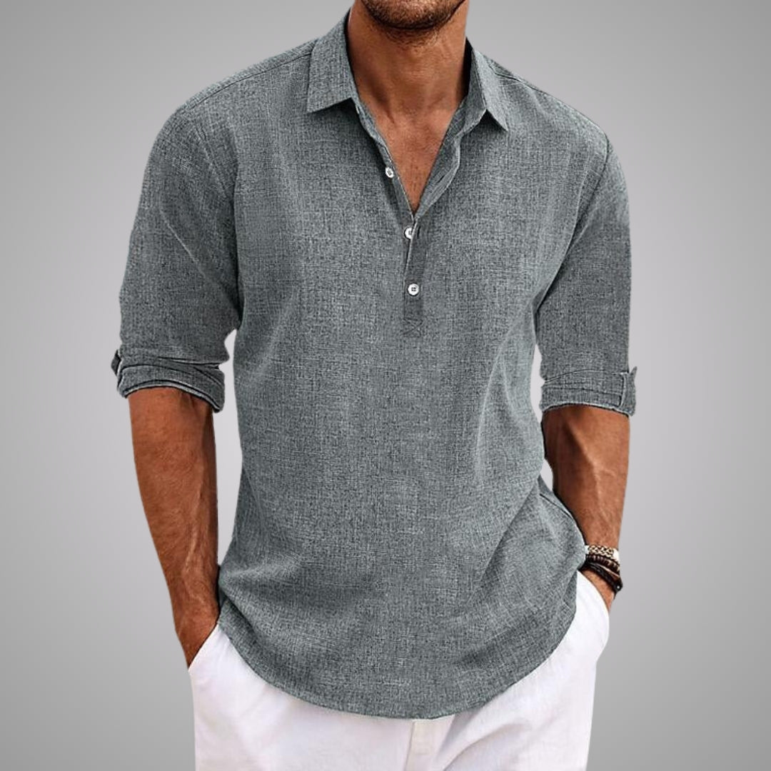 DELAMONT| Chemise décontractée (1+1 GRATUIT!)