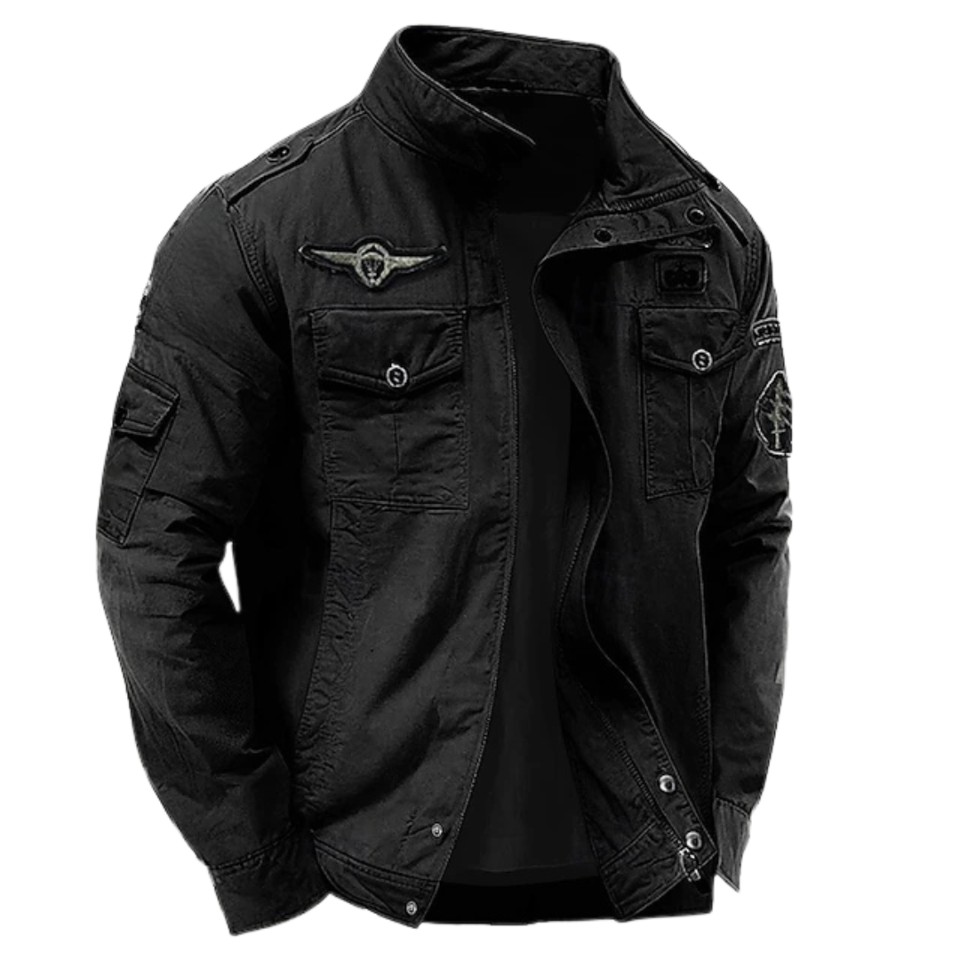Delamont Paris | VESTE MILITAIRE STRUCTURÉE