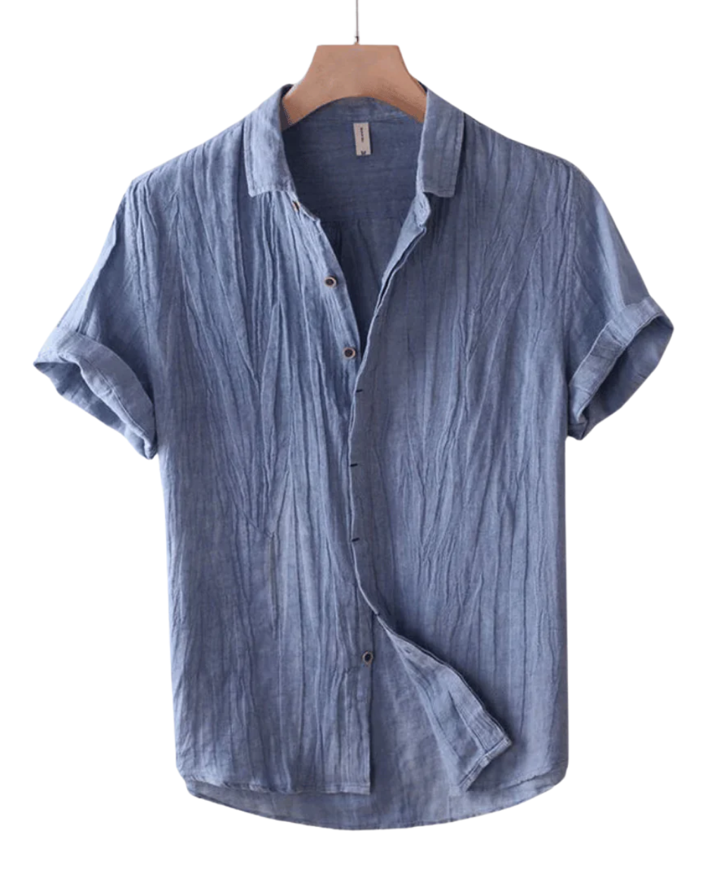 DELAMONT | CHEMISE D'ÉTÉ EN LIN DE LUXERE