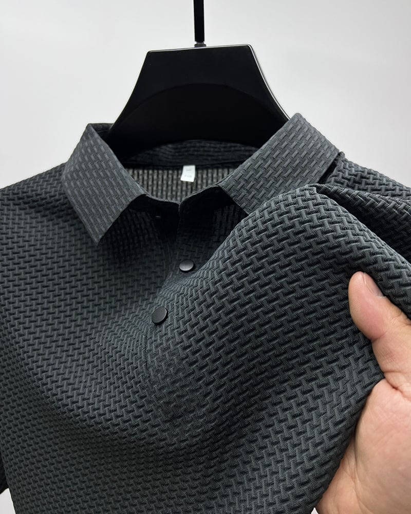DELAMONT | Polo d'Été de Luxe pour Hommes
