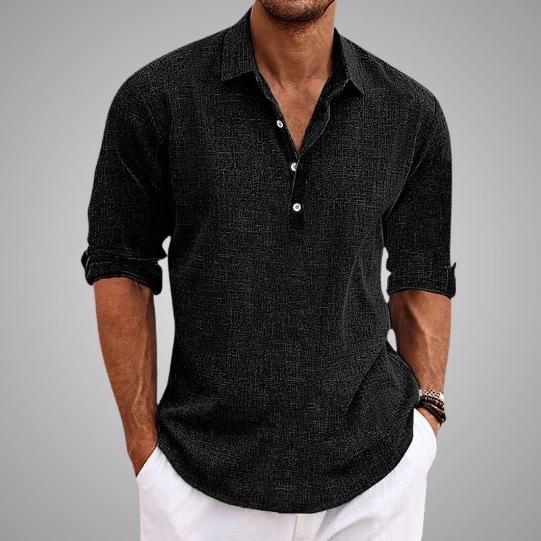 DELAMONT| Chemise décontractée (1+1 GRATUIT!)