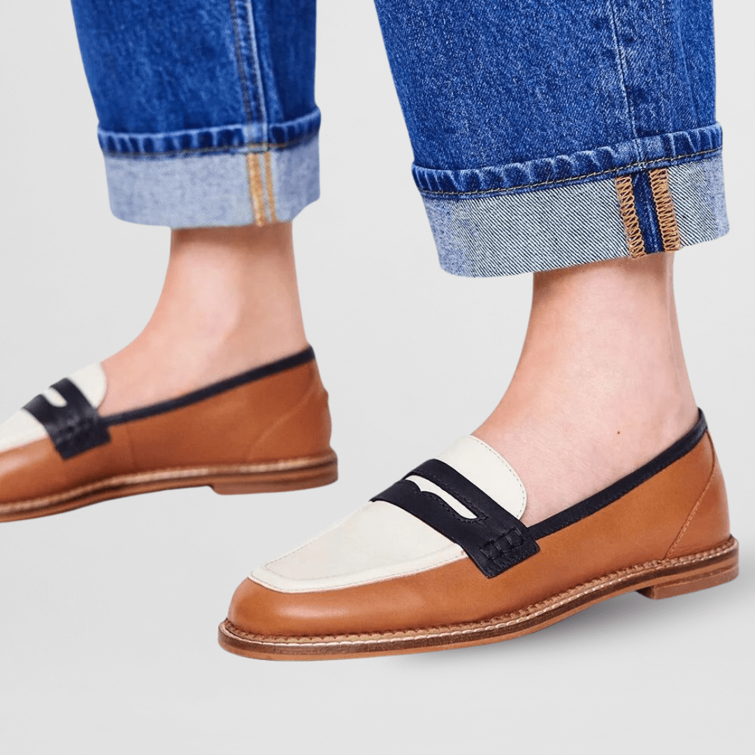 DELAMONT| Mocassins Colorés Vifs Martine