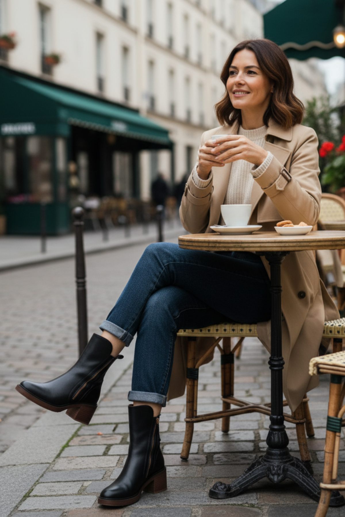 DELAMONT | Bottines Zippées Talon Confort Isabelle
