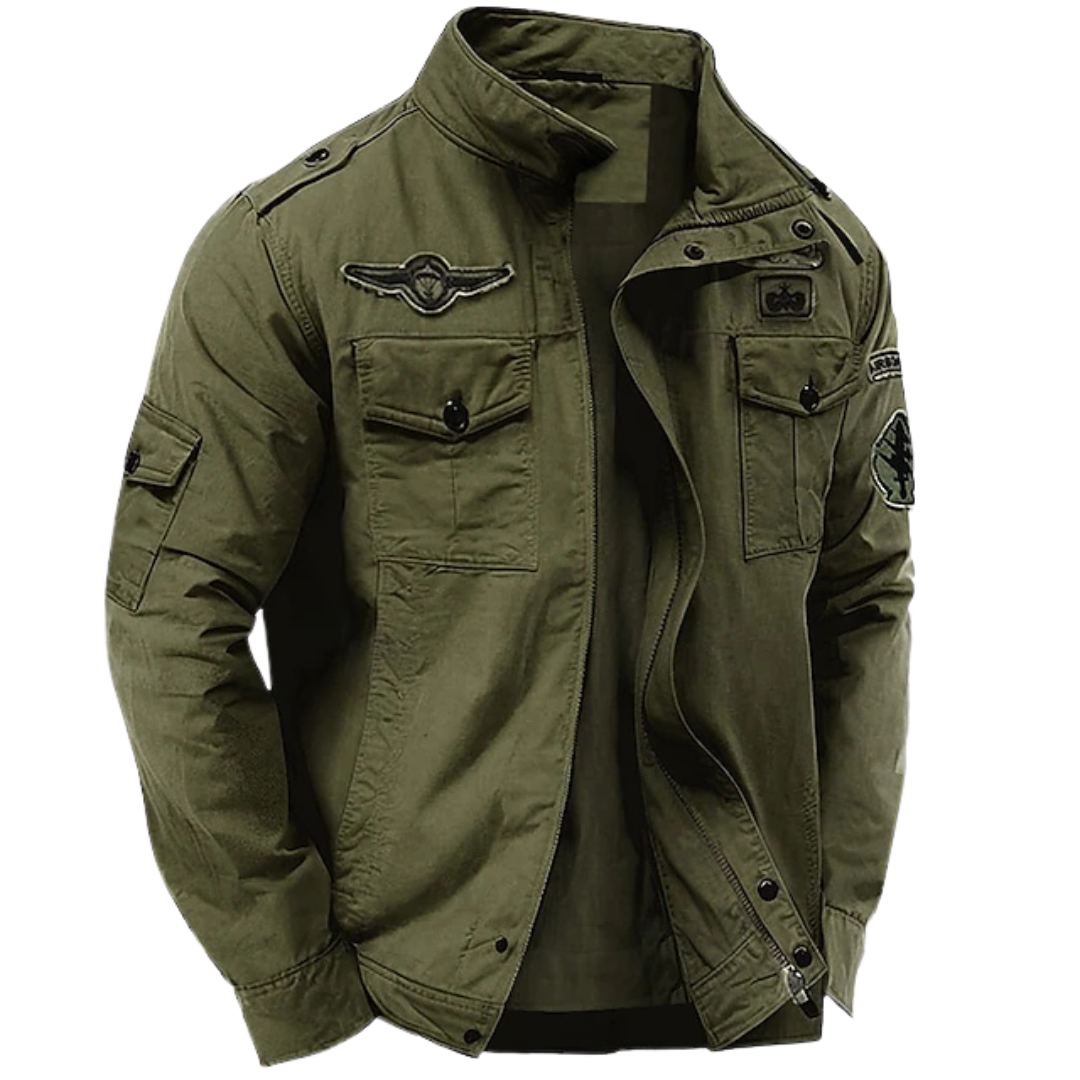 Delamont Paris | VESTE MILITAIRE STRUCTURÉE
