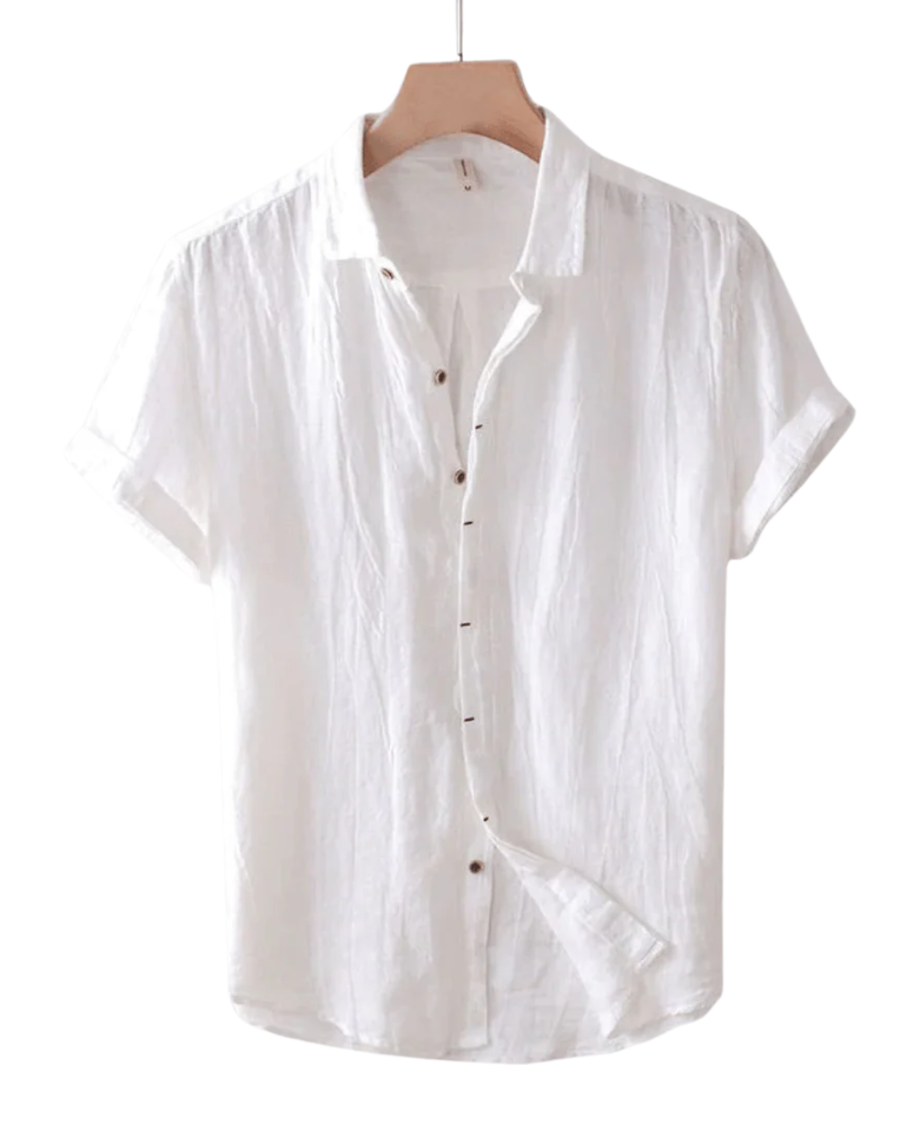 DELAMONT | CHEMISE D'ÉTÉ EN LIN DE LUXERE