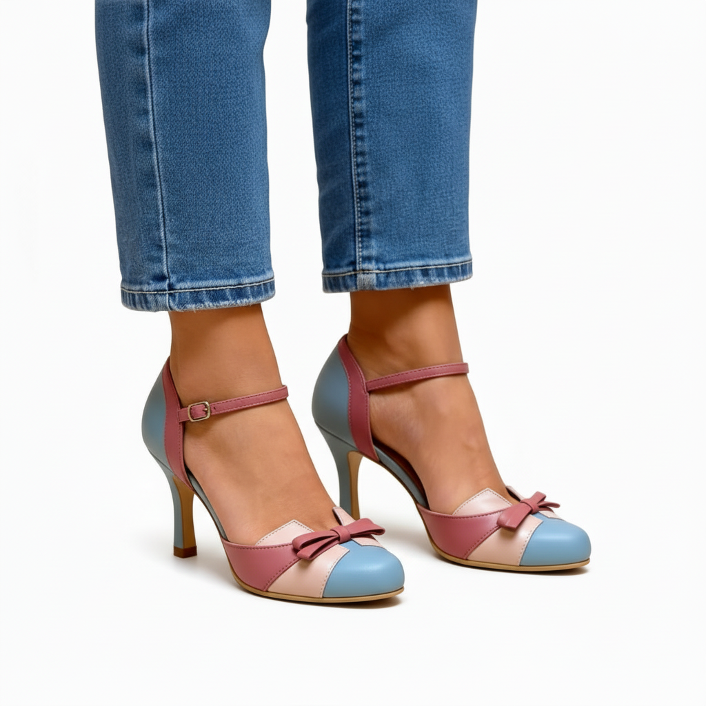 DELAMONT| Talons Élégants Monika