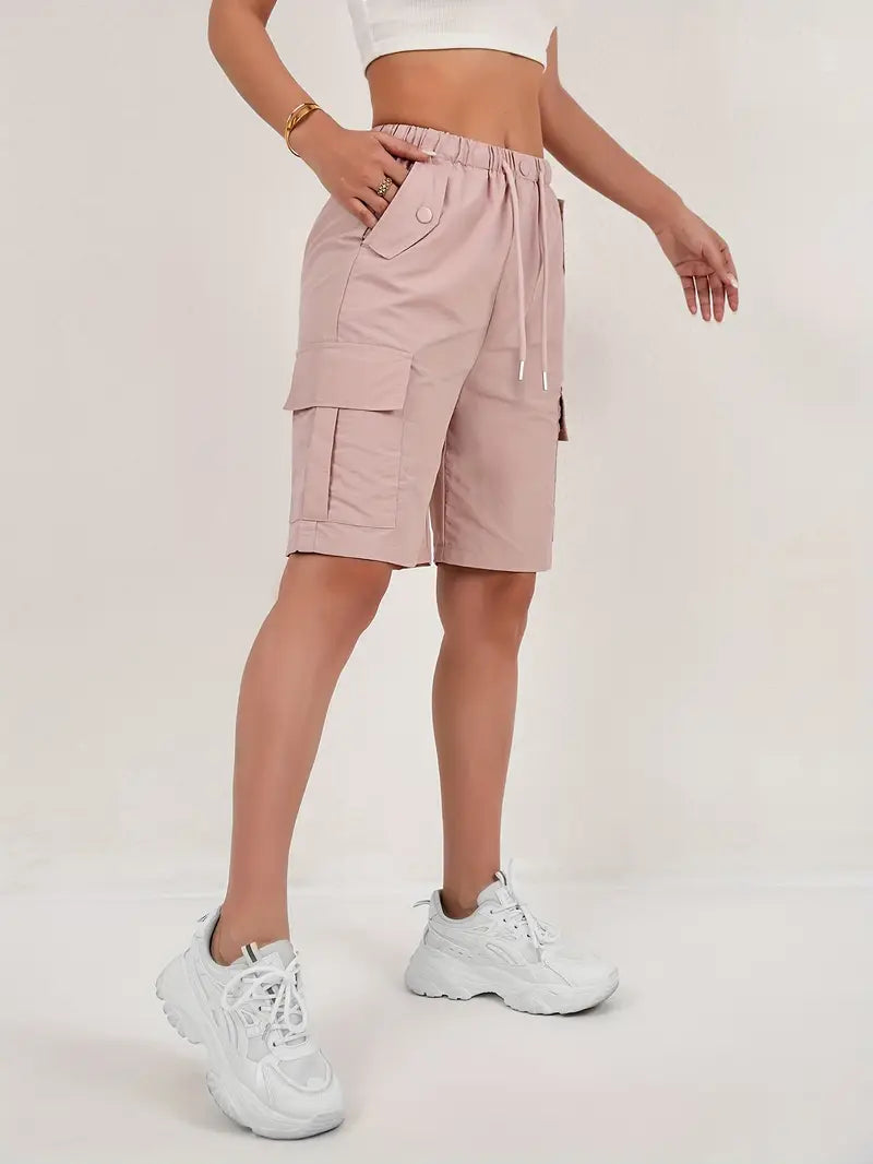 DELAMONT | Short Cargo Légers à Séchage Rapide Daisy