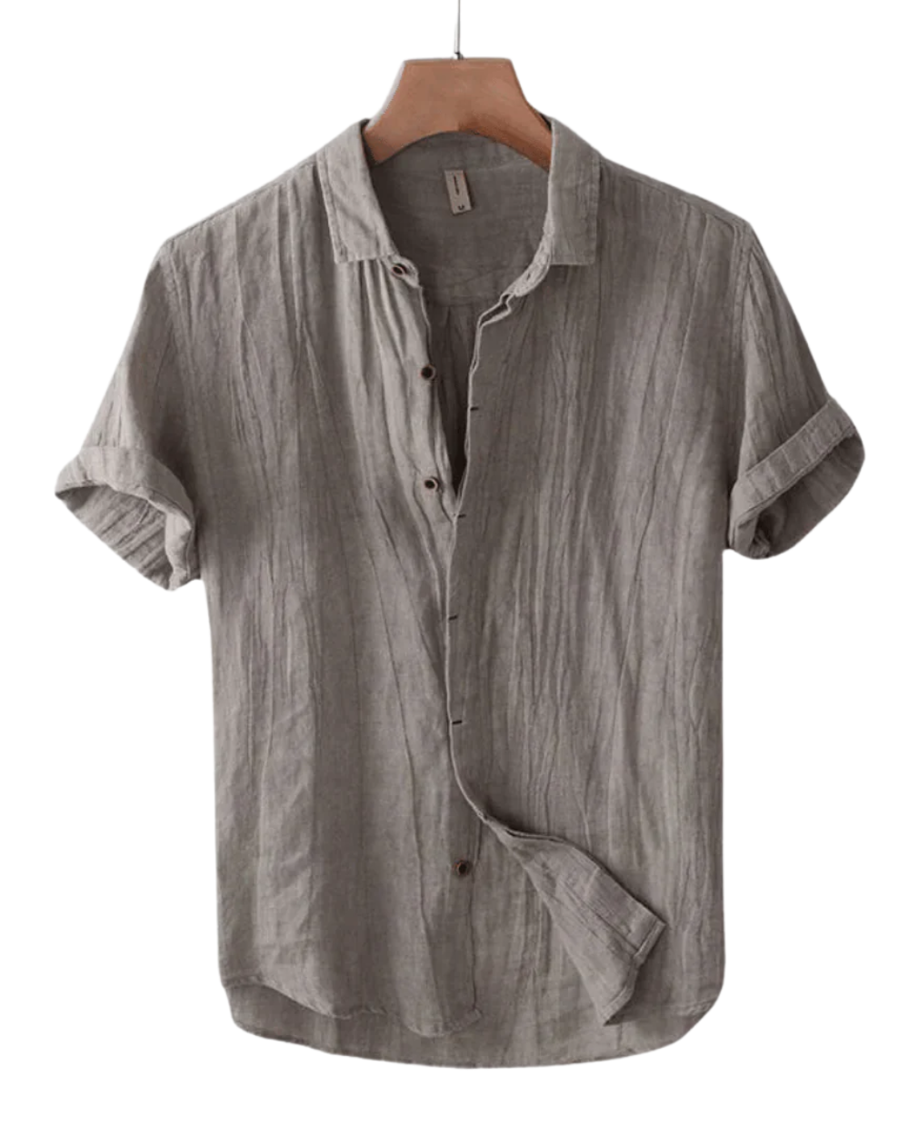 DELAMONT | CHEMISE D'ÉTÉ EN LIN DE LUXERE