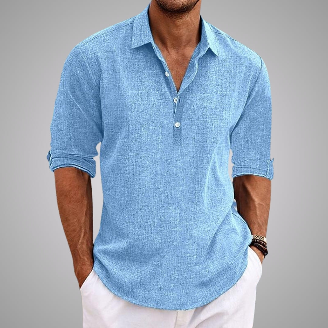 DELAMONT| Chemise décontractée (1+1 GRATUIT!)