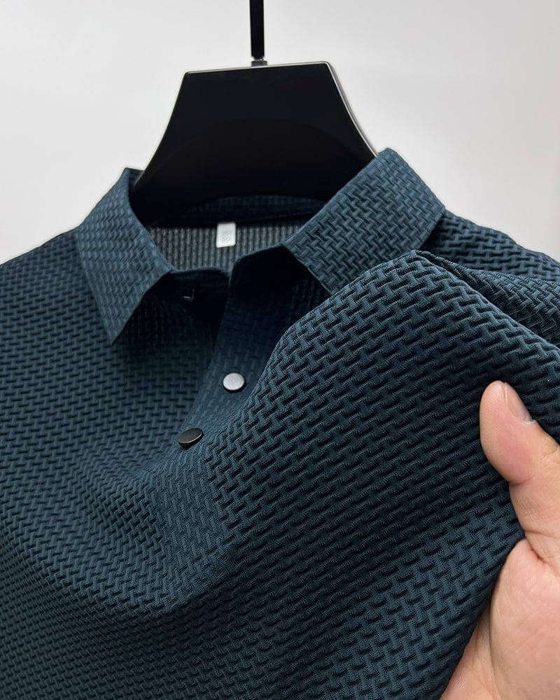 DELAMONT | Polo d'Été de Luxe pour Hommes