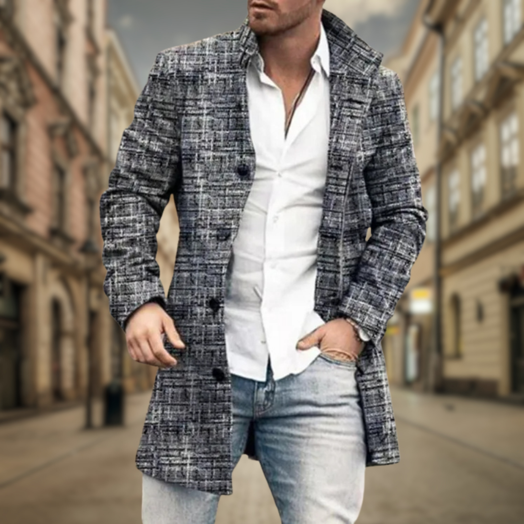 DELAMONT | MANTEAU ÉLÉGANT POUR HOMME