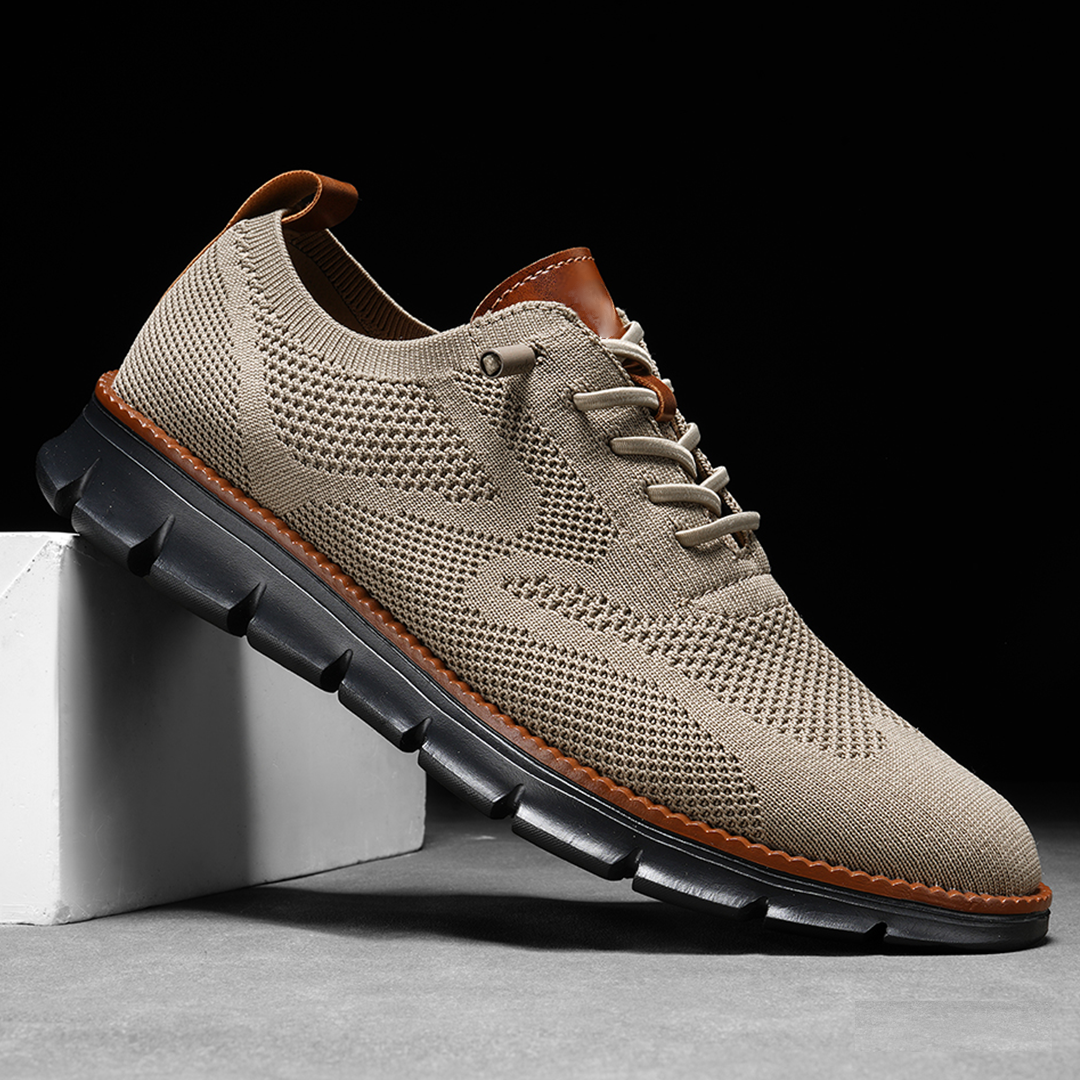 DELAMONT | Sneakers Confort Respirant Lucas