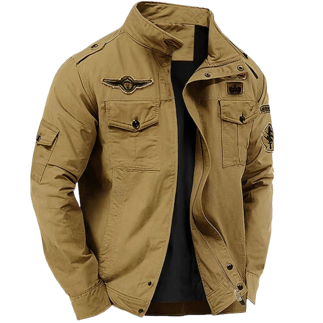 Delamont Paris | VESTE MILITAIRE STRUCTURÉE