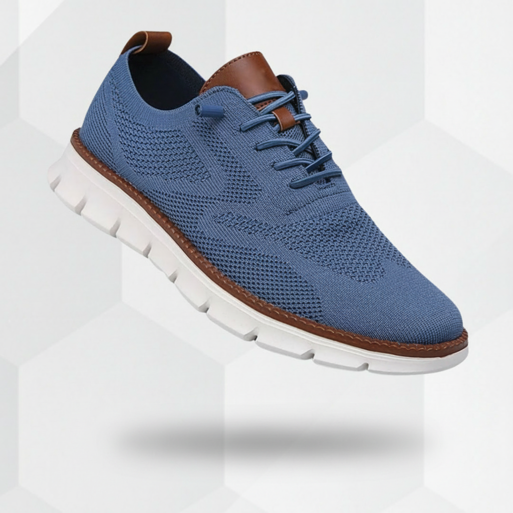 DELAMONT | Sneakers Confort Respirant Lucas