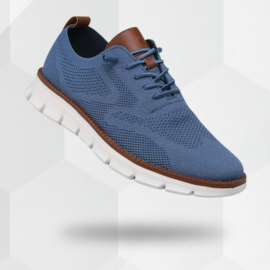 DELAMONT | Sneakers Confort Respirant Lucas