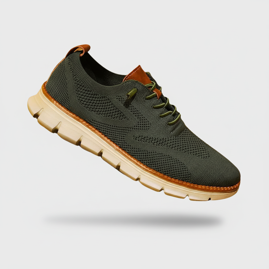 DELAMONT | Sneakers Confort Respirant Lucas