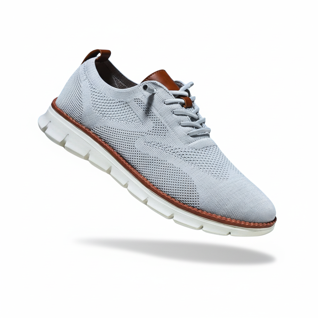 DELAMONT | Sneakers Confort Respirant Lucas