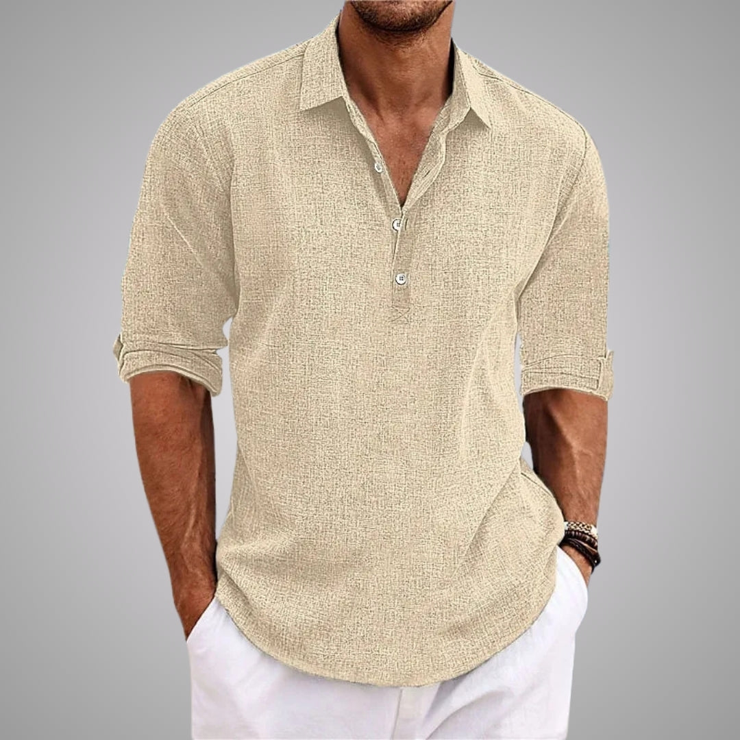 DELAMONT| Chemise décontractée (1+1 GRATUIT!)