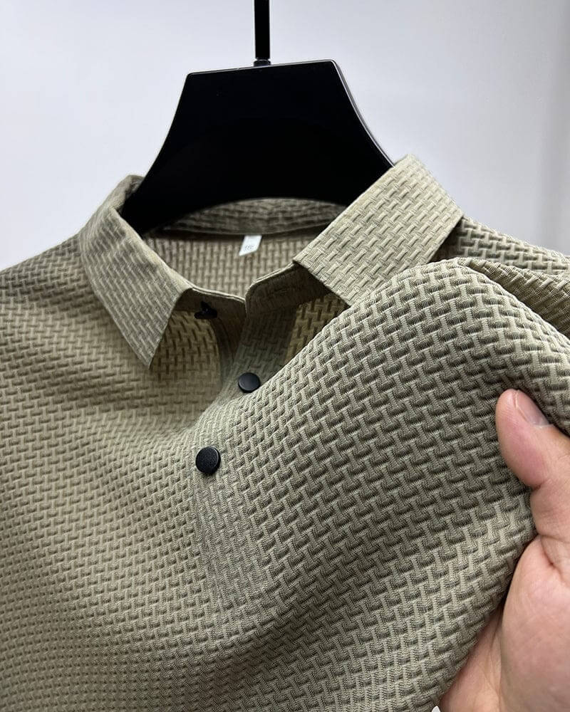 DELAMONT | Polo d'Été de Luxe pour Hommes