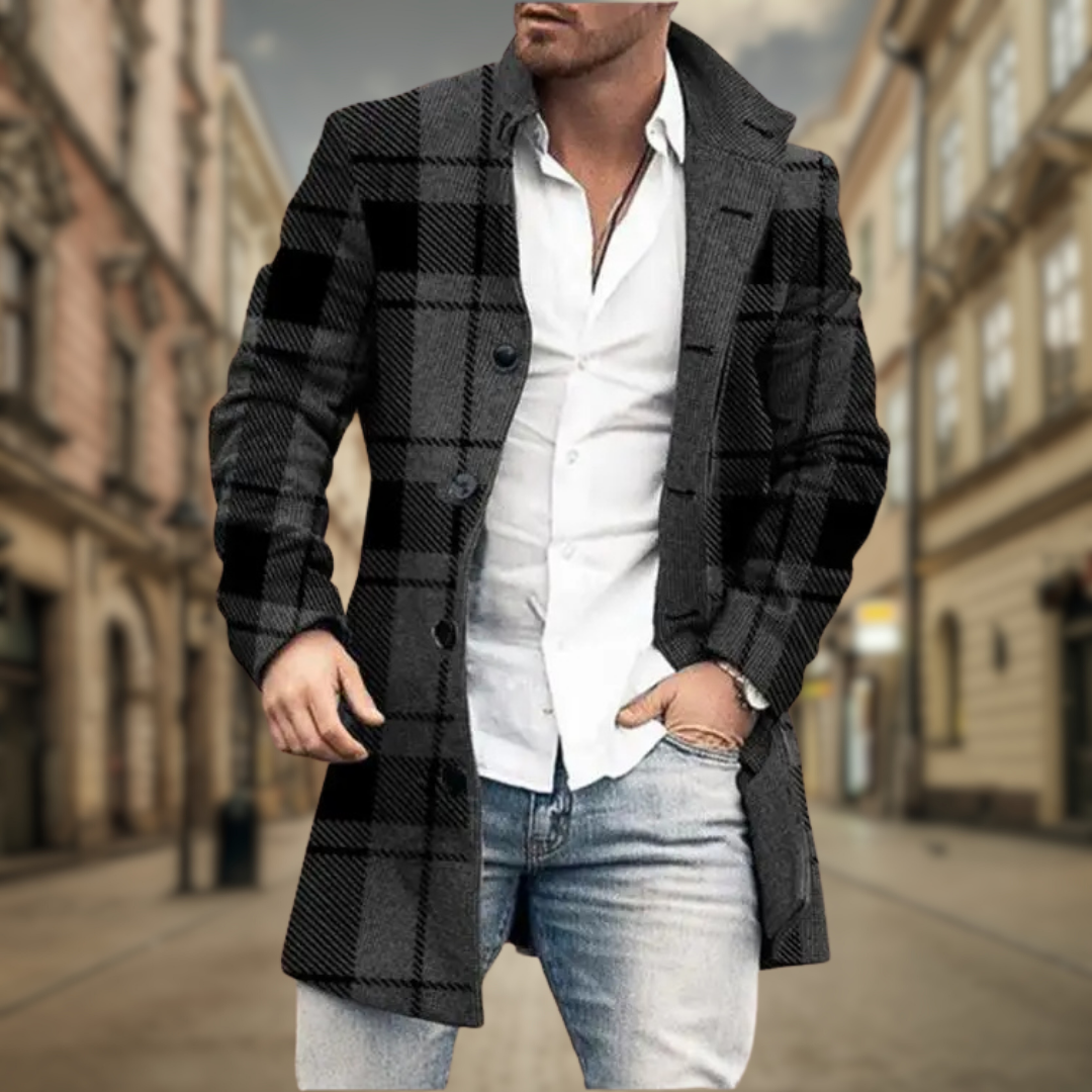 DELAMONT | MANTEAU ÉLÉGANT POUR HOMME