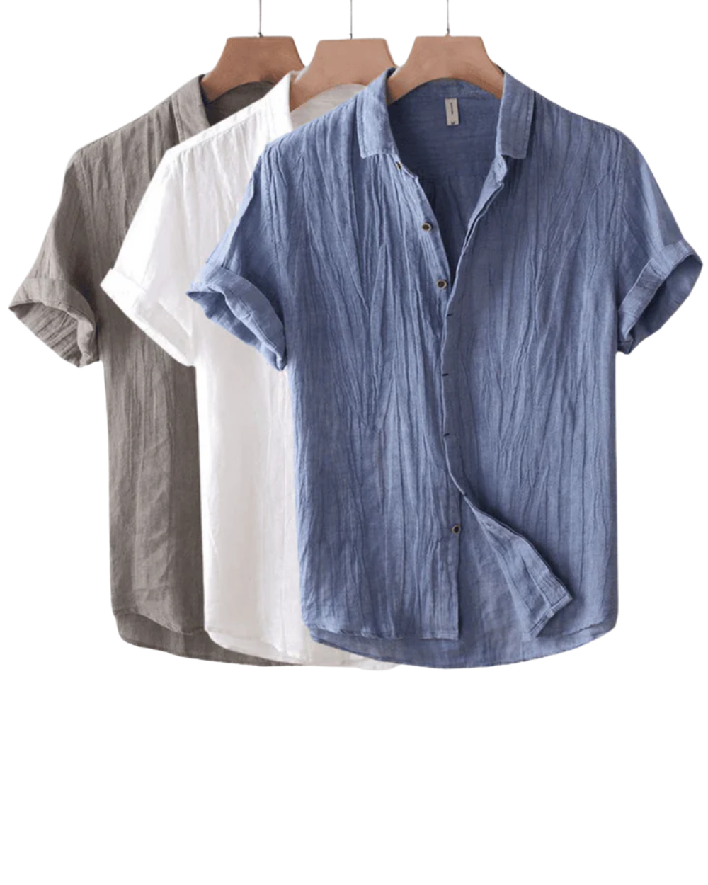 DELAMONT | CHEMISE D'ÉTÉ EN LIN DE LUXERE