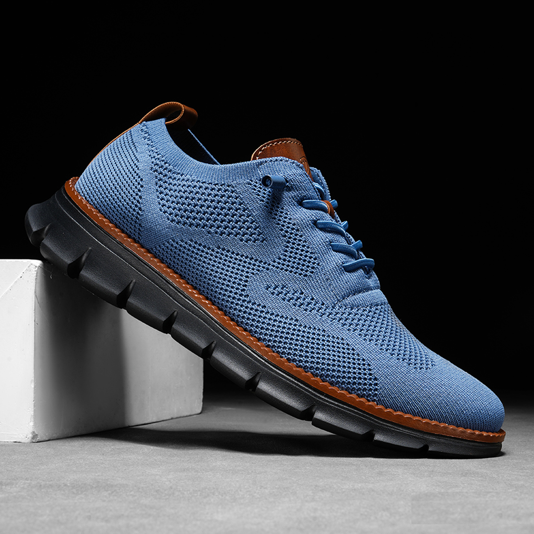 DELAMONT | Sneakers Confort Respirant Lucas