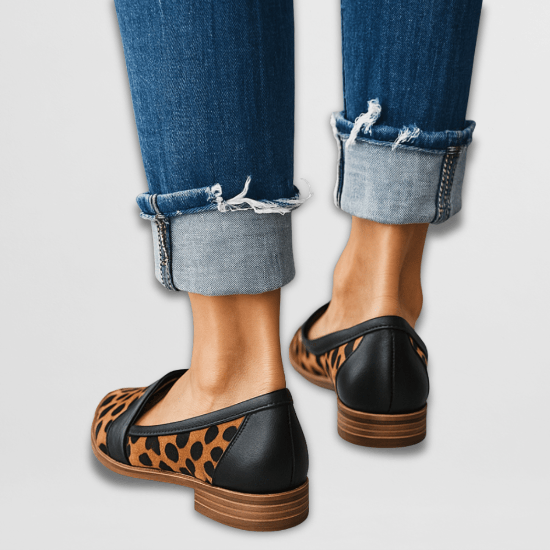 DELAMONT| Mocassins Daim Confort Léa