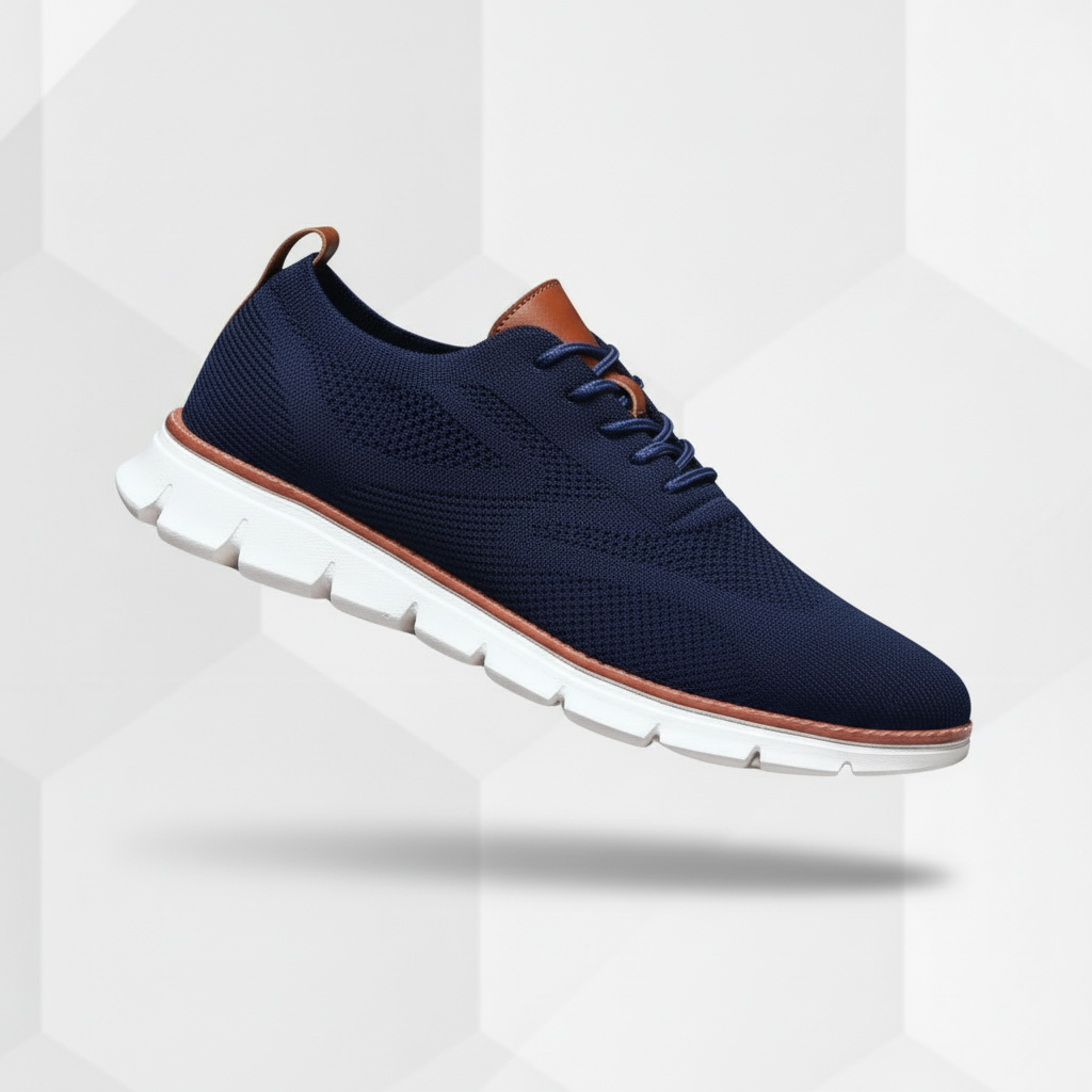 DELAMONT | Sneakers Confort Respirant Lucas
