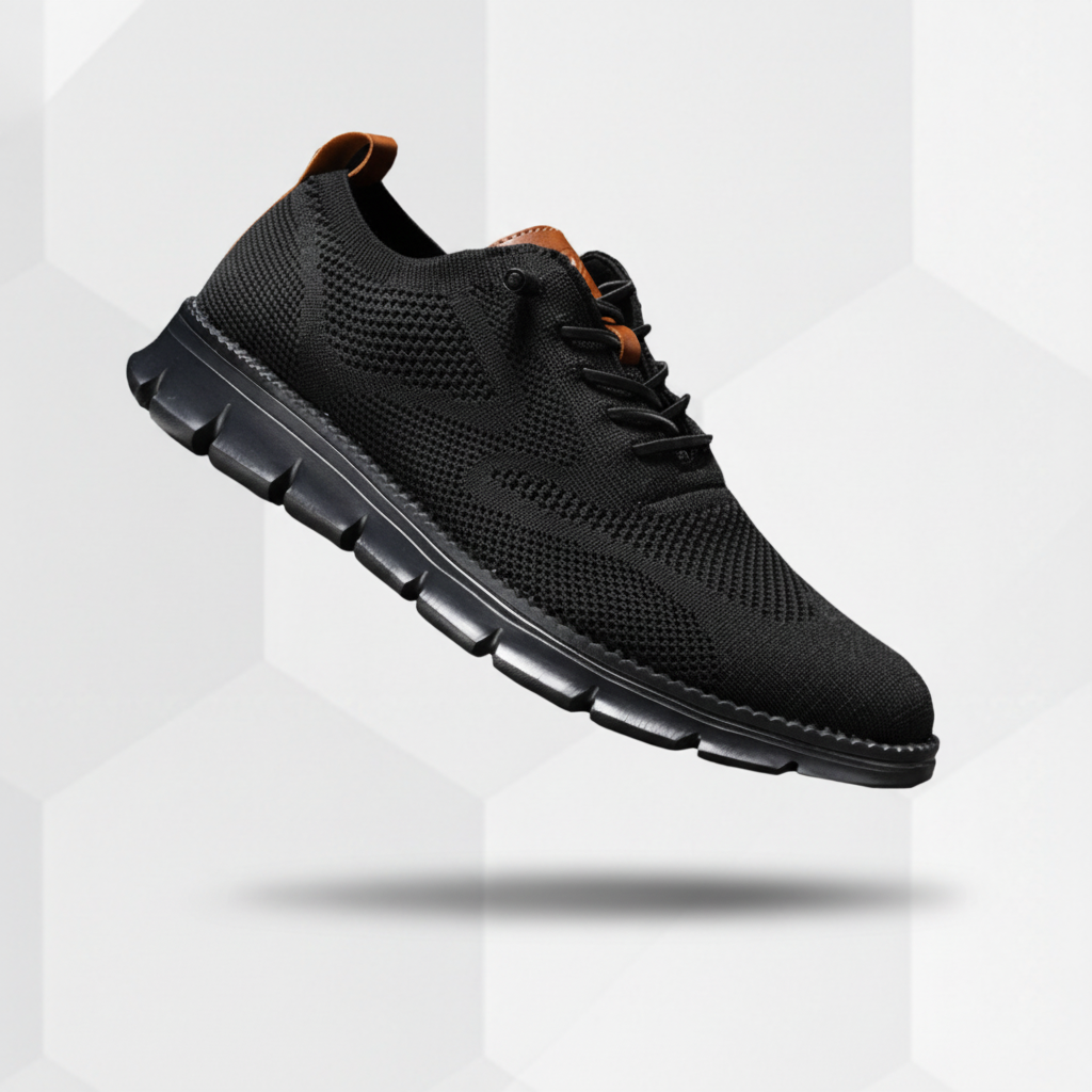 DELAMONT | Sneakers Confort Respirant Lucas