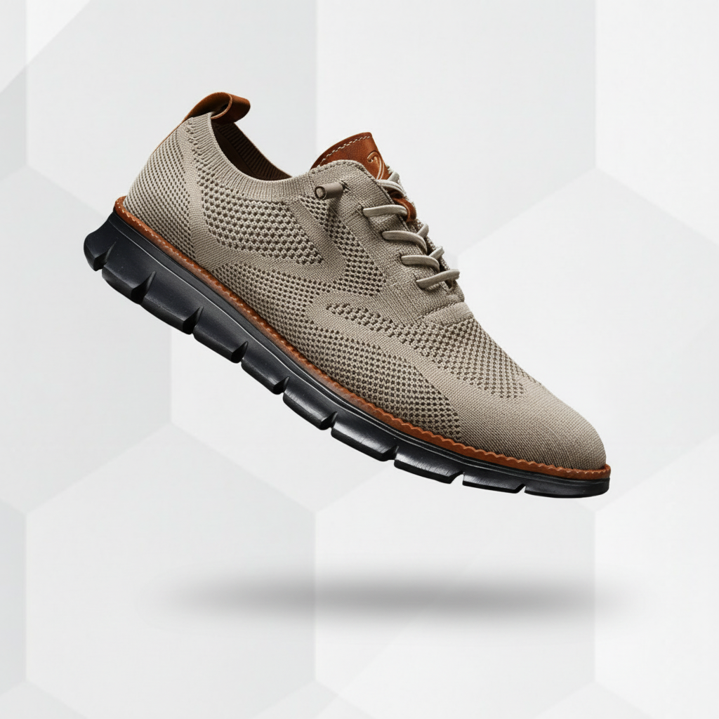 DELAMONT | Sneakers Confort Respirant Lucas