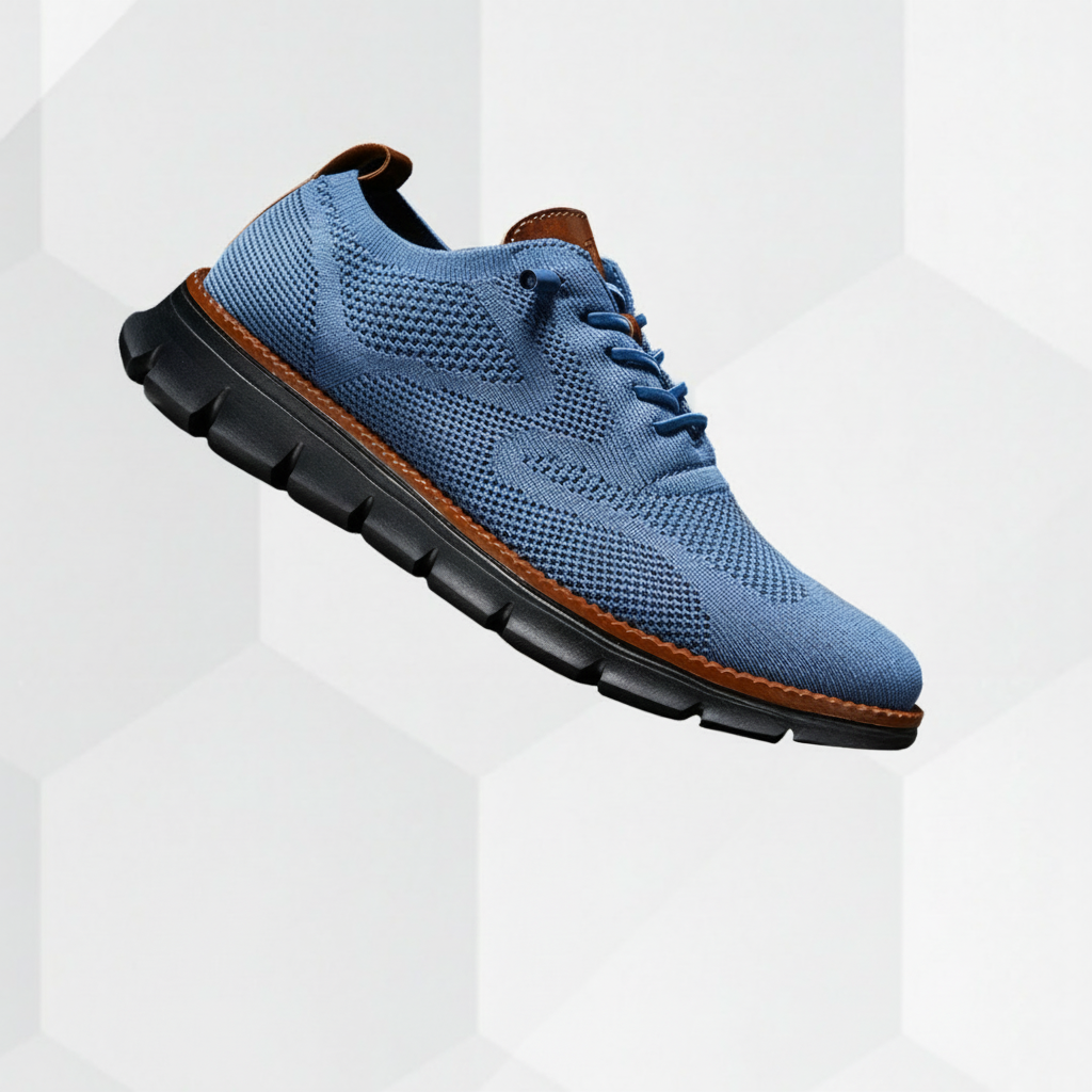 DELAMONT | Sneakers Confort Respirant Lucas