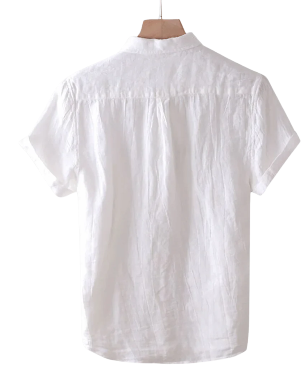 DELAMONT | CHEMISE D'ÉTÉ EN LIN DE LUXERE