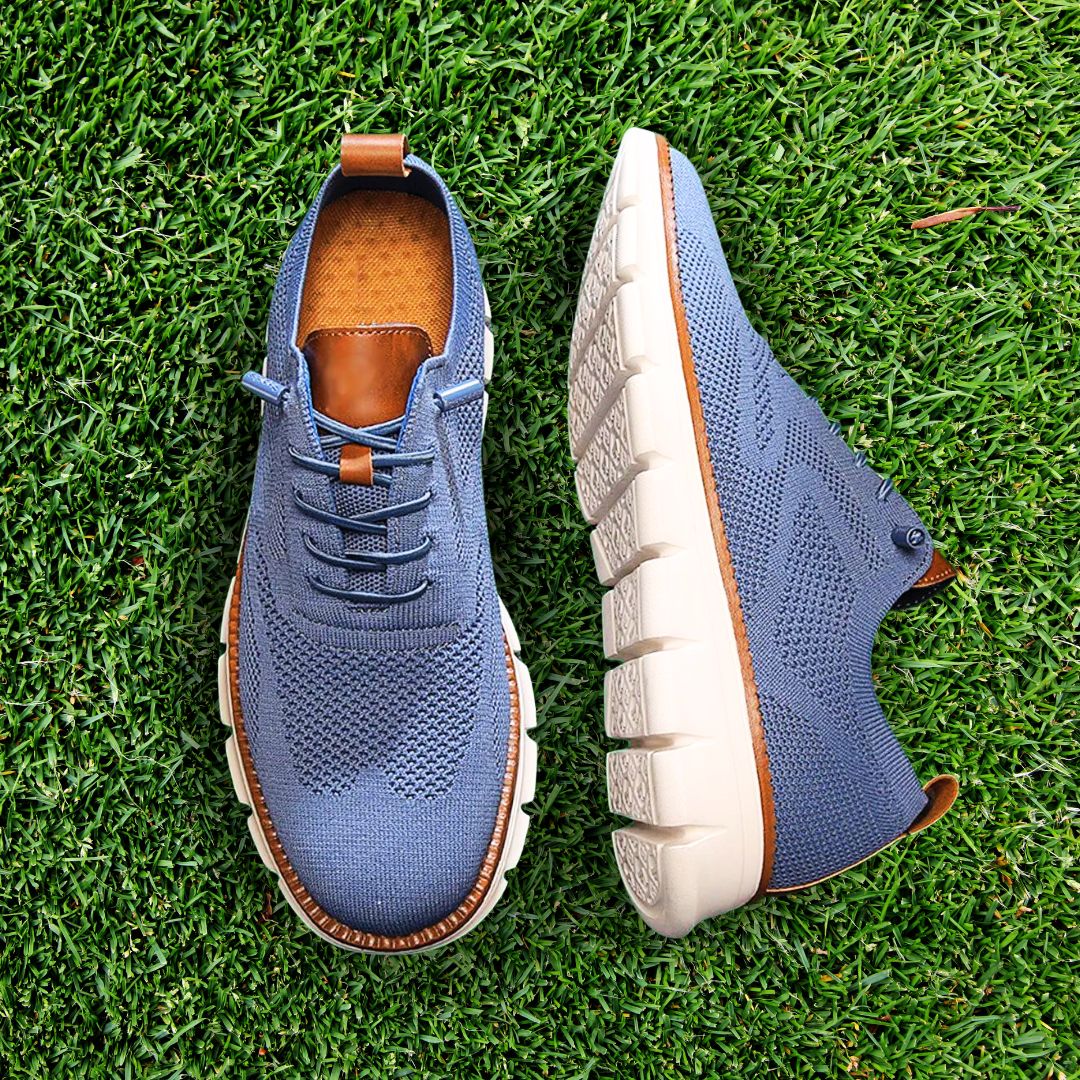 DELAMONT | Sneakers Confort Respirant Lucas