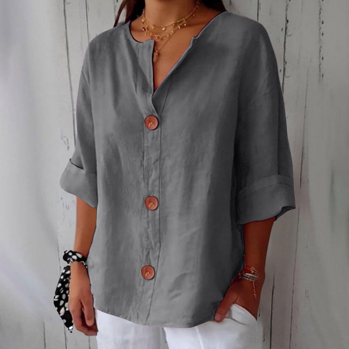 DELAMONT | Blouse d'été ample Ella