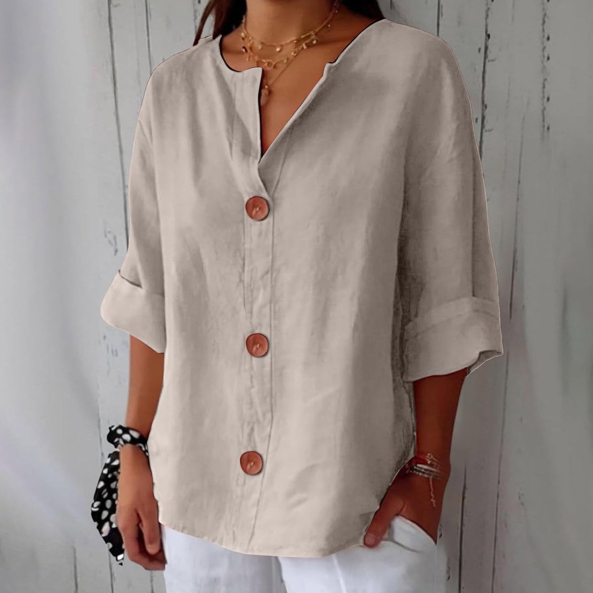 DELAMONT | Blouse d'été ample Ella