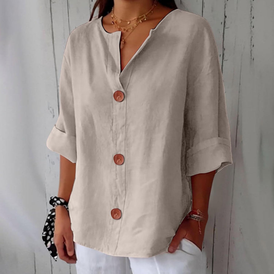 DELAMONT | Blouse d'été ample Ella