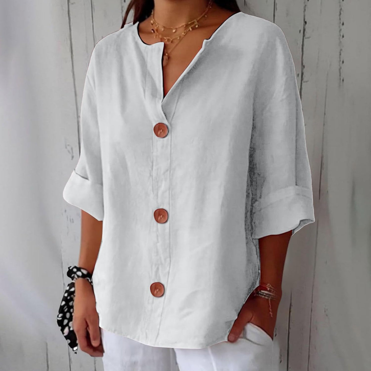 DELAMONT | Blouse d'été ample Ella