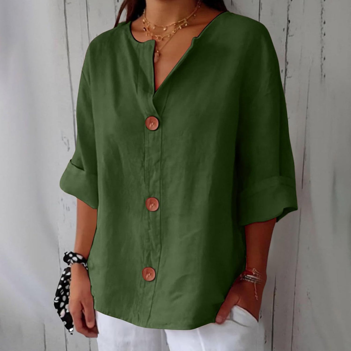 DELAMONT | Blouse d'été ample Ella