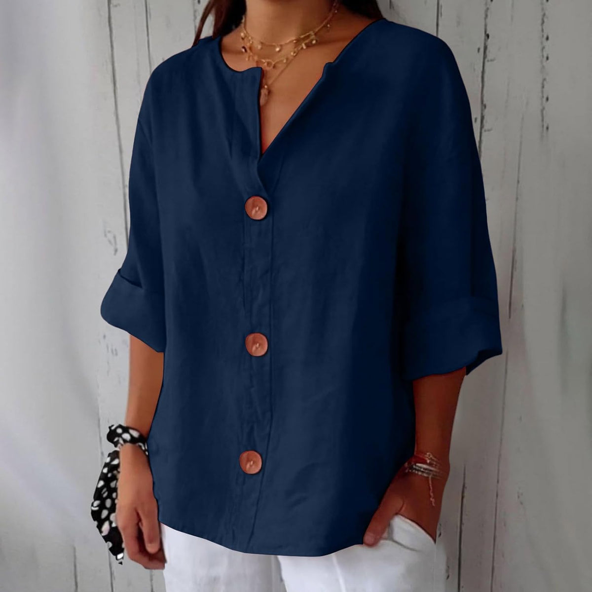 DELAMONT | Blouse d'été ample Ella