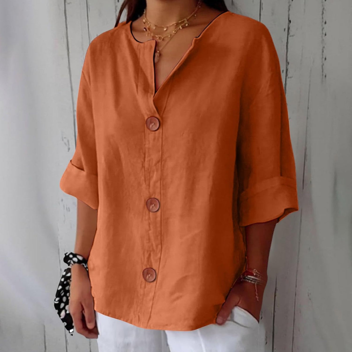 DELAMONT | Blouse d'été ample Ella